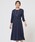 J.PRESS Ladies�iJ.�v���X ���f�B�X�j�́u�g���A�Z�X���[�X �t���A �����s�[�X�i�����s�[�X�j�v�b�l�C�r�[�n