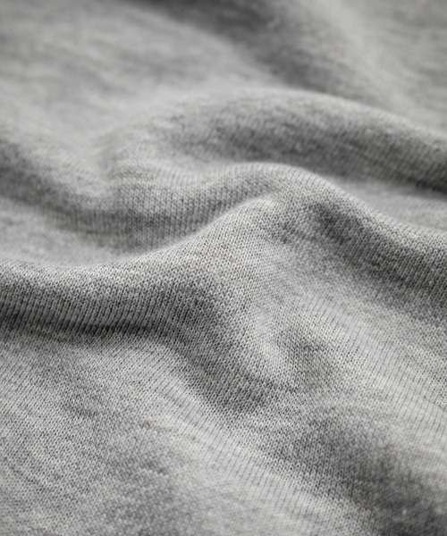 Rocky Monroe（ロッキーモンロー）の「オーバーサイズ 裏毛ショート丈長袖ダブルジップパーカー（パーカー・メンズ・アッシュ/ブラック/ネイビー/グレー・M/XL/L）」の18枚目の写真