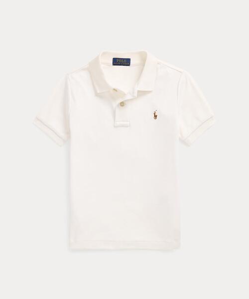 ソフト コットン ポロシャツ（ポロシャツ）｜POLO RALPH LAUREN