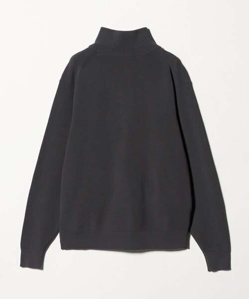 UNITED ARROWS（ユナイテッドアローズ）の「コットン/ポリエステル アゼ ドライバーズ ニット（カーディガン/ボレロ・メンズ・グレー系/ブラック・S/L/M/XL）」の12枚目の写真