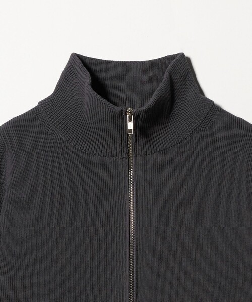 UNITED ARROWS（ユナイテッドアローズ）の「コットン/ポリエステル アゼ ドライバーズ ニット（カーディガン/ボレロ・メンズ・グレー系/ブラック・S/L/M/XL）」の13枚目の写真