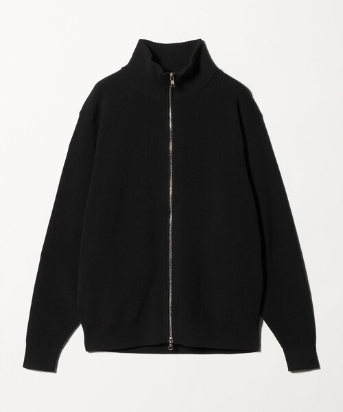 UNITED ARROWS（ユナイテッドアローズ）の「コットン/ポリエステル アゼ ドライバーズ ニット（カーディガン/ボレロ・メンズ・グレー系/ブラック・S/L/M/XL）」の20枚目の写真