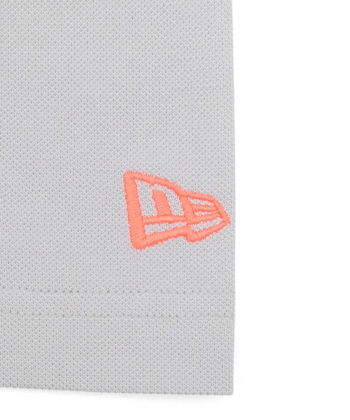 NEW ERA(ニューエラ)の「ニューエラゴルフ ミッドネック半袖Tシャツ サークルロゴ(ポロシャツ・メンズ・ブラック/ホワイト/グレー・XXL/XL/L/M/S)」の21枚目の写真