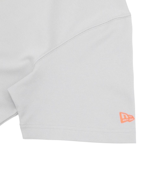 NEW ERA(ニューエラ)の「ニューエラゴルフ ミッドネック半袖Tシャツ サークルロゴ(ポロシャツ・メンズ・ブラック/ホワイト/グレー・XXL/XL/L/M/S)」の22枚目の写真