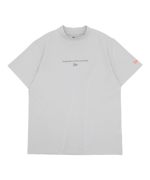 NEW ERA(ニューエラ)の「ニューエラゴルフ ミッドネック半袖Tシャツ サークルロゴ(ポロシャツ・メンズ・ブラック/ホワイト/グレー・XXL/XL/L/M/S)」の17枚目の写真