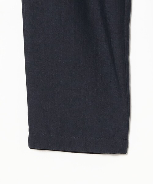 BRILLA per il gusto(ブリッラペルイルグースト)の「COOLMAX (R) リネン ソリッド イージーパンツ(その他パンツ・メンズ・インディゴブルー/ブラック・50/48/46/44/52/54)」の10枚目の写真