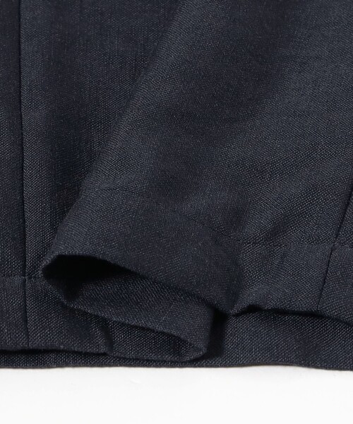 BRILLA per il gusto(ブリッラペルイルグースト)の「COOLMAX (R) リネン ソリッド イージーパンツ(その他パンツ・メンズ・インディゴブルー/ブラック・50/48/46/44/52/54)」の13枚目の写真