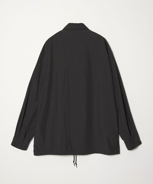 CITEN（シテン）の「＜CITEN＞シャツコーチジャケット（シャツ/ブラウス・メンズ・ブラック/ホワイト・L/M）」の12枚目の写真