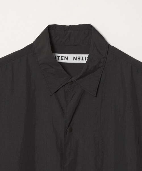 CITEN（シテン）の「＜CITEN＞シャツコーチジャケット（シャツ/ブラウス・メンズ・ブラック/ホワイト・L/M）」の13枚目の写真