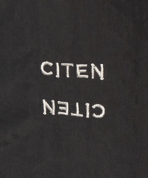 CITEN（シテン）の「＜CITEN＞シャツコーチジャケット（シャツ/ブラウス・メンズ・ブラック/ホワイト・L/M）」の16枚目の写真