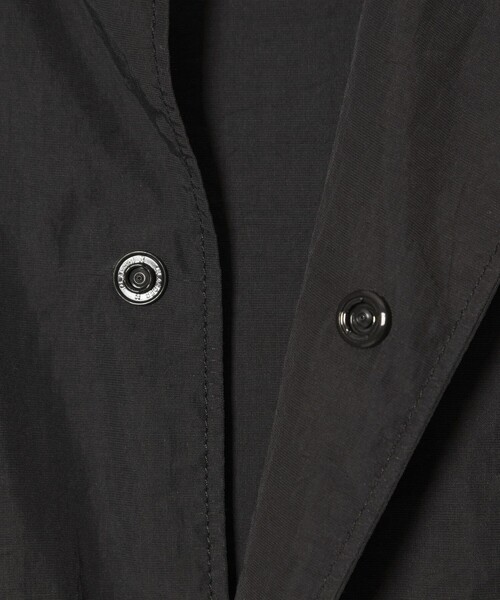 CITEN（シテン）の「＜CITEN＞シャツコーチジャケット（シャツ/ブラウス・メンズ・ブラック/ホワイト・L/M）」の18枚目の写真