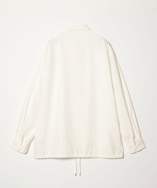 CITEN（シテン）の「＜CITEN＞シャツコーチジャケット（シャツ/ブラウス・メンズ・ブラック/ホワイト・L/M）」の22枚目の写真