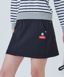 <LADIES>UV速乾ストレッチポンチスカート