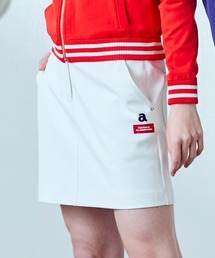 <LADIES>UV速乾ストレッチポンチスカート