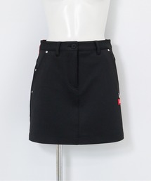 <LADIES>UV速乾ストレッチポンチスカート