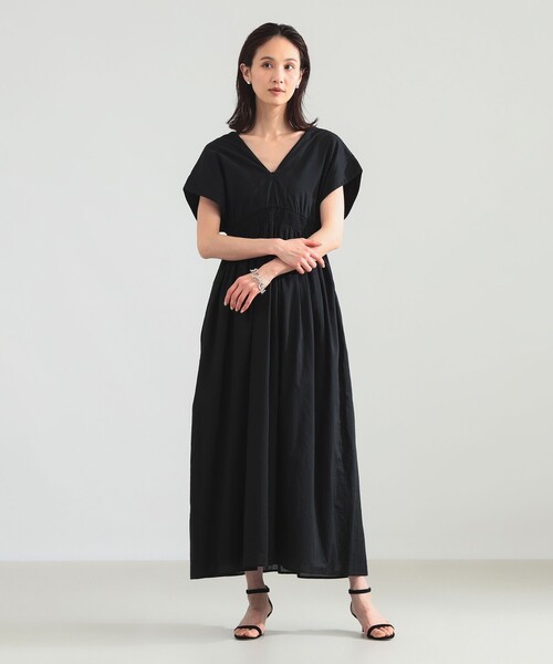 Demi-Luxe BEAMS(デミルクス ビームス)の「MARIHA / 夏の光のワンピース ソリッド(ワンピース・レディース・ブラック・38/36S)」の10枚目の写真