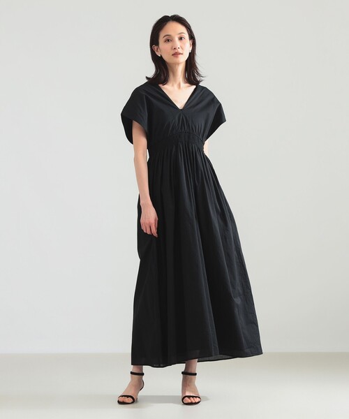 Demi-Luxe BEAMS(デミルクス ビームス)の「MARIHA / 夏の光のワンピース ソリッド(ワンピース・レディース・ブラック・38/36S)」の11枚目の写真