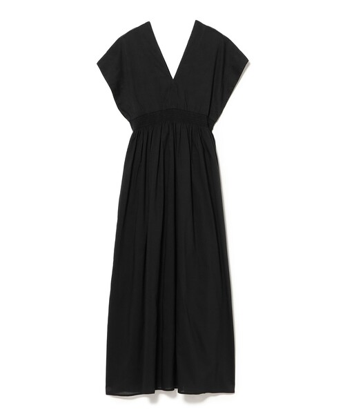 Demi-Luxe BEAMS(デミルクス ビームス)の「MARIHA / 夏の光のワンピース ソリッド(ワンピース・レディース・ブラック・38/36S)」の2枚目の写真