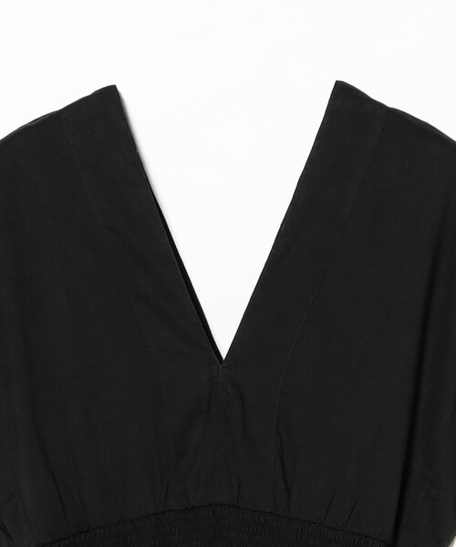 Demi-Luxe BEAMS(デミルクス ビームス)の「MARIHA / 夏の光のワンピース ソリッド(ワンピース・レディース・ブラック・38/36S)」の3枚目の写真