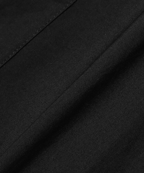 Demi-Luxe BEAMS(デミルクス ビームス)の「MARIHA / 夏の光のワンピース ソリッド(ワンピース・レディース・ブラック・38/36S)」の7枚目の写真