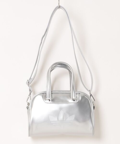 adidas アディダス U AC MINI BOWLING BAG バッグ KD7839 SILVERMET
