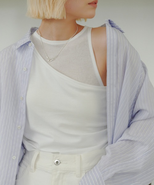 MIESROHE(ミースロエ)の「チェーンネックレス(ネックレス・レディース・シルバー/ゴールド・F)」の9枚目の写真