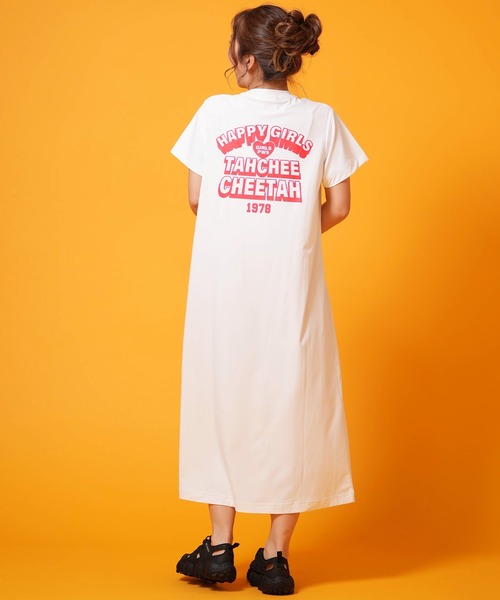 TAHCHEE(ターチー)の「TAHCHEE/ターチー レディース 半袖 ワンピース TC260910-01(ワンピース・レディース・ブラック/ホワイト・L/M)」の2枚目の写真