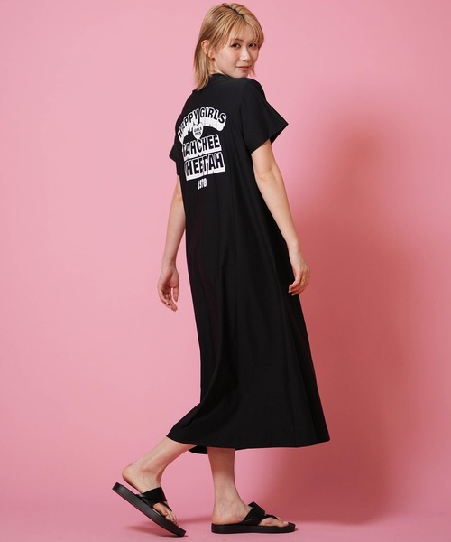 TAHCHEE(ターチー)の「TAHCHEE/ターチー レディース 半袖 ワンピース TC260910-01(ワンピース・レディース・ブラック/ホワイト・L/M)」の11枚目の写真