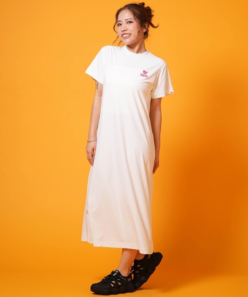 TAHCHEE(ターチー)の「TAHCHEE/ターチー レディース 半袖 ワンピース TC260910-01(ワンピース・レディース・ブラック/ホワイト・L/M)」の4枚目の写真