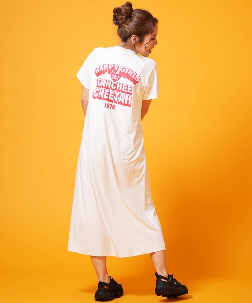 TAHCHEE(ターチー)の「TAHCHEE/ターチー レディース 半袖 ワンピース TC260910-01(ワンピース・レディース・ブラック/ホワイト・L/M)」の5枚目の写真