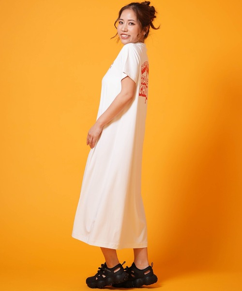 TAHCHEE(ターチー)の「TAHCHEE/ターチー レディース 半袖 ワンピース TC260910-01(ワンピース・レディース・ブラック/ホワイト・L/M)」の6枚目の写真