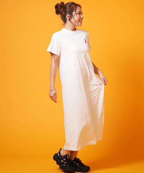 TAHCHEE(ターチー)の「TAHCHEE/ターチー レディース 半袖 ワンピース TC260910-01(ワンピース・レディース・ブラック/ホワイト・L/M)」の7枚目の写真