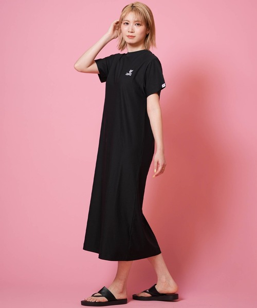 TAHCHEE(ターチー)の「TAHCHEE/ターチー レディース 半袖 ワンピース TC260910-01(ワンピース・レディース・ブラック/ホワイト・L/M)」の10枚目の写真