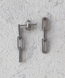 Per sist ence（パーシエンス）の「オーバルチェーンピアス（ピアス（両耳用））」