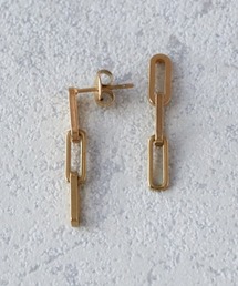 Per sist ence（パーシエンス）の「オーバルチェーンピアス（ピアス（両耳用））」