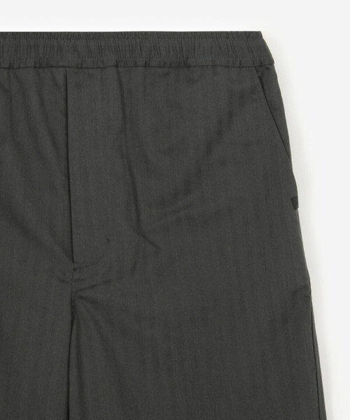 DAIWA PIER39(ダイワピア39)の「DAIWA PIER39 | TECH EASY TROUSERS HERRINGBONE MEN(その他パンツ・メンズ・チャコール・S/L/M)」の12枚目の写真