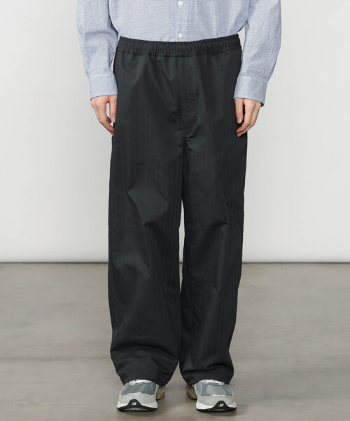 DAIWA PIER39(ダイワピア39)の「DAIWA PIER39 | TECH EASY TROUSERS HERRINGBONE MEN(その他パンツ・メンズ・チャコール・S/L/M)」の7枚目の写真