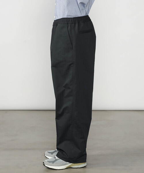 DAIWA PIER39(ダイワピア39)の「DAIWA PIER39 | TECH EASY TROUSERS HERRINGBONE MEN(その他パンツ・メンズ・チャコール・S/L/M)」の8枚目の写真