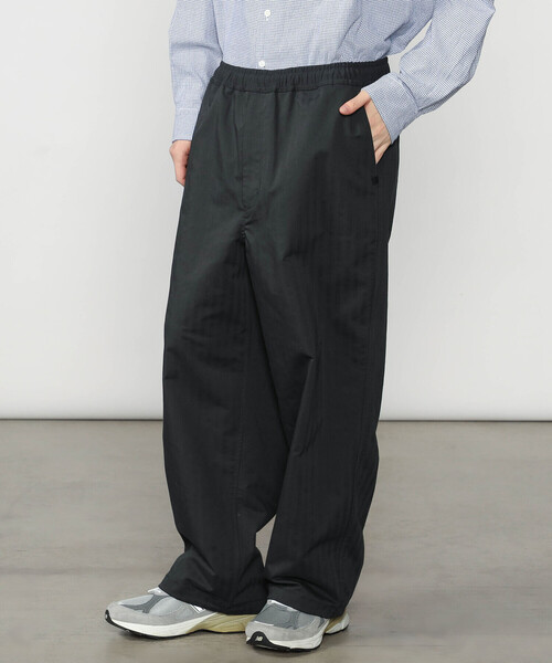 DAIWA PIER39(ダイワピア39)の「DAIWA PIER39 | TECH EASY TROUSERS HERRINGBONE MEN(その他パンツ・メンズ・チャコール・S/L/M)」の6枚目の写真
