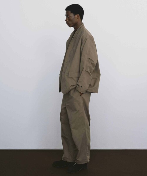 DAIWA PIER39 | TECH EASY TROUSERS HERRINGBONE MEN（その他パンツ