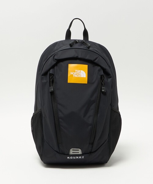 THE NORTH FACE(ザノースフェイス)の「<THE NORTH FACE>ラウンディ リュック(22L) / キッズ(バックパック/リュック・キッズ・ベージュ/ブラック・FREE)」の1枚目の写真