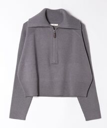 anuke(�A���k�[�N)��Zip Rib Knit(�j�b�g/�Z�[�^�[)