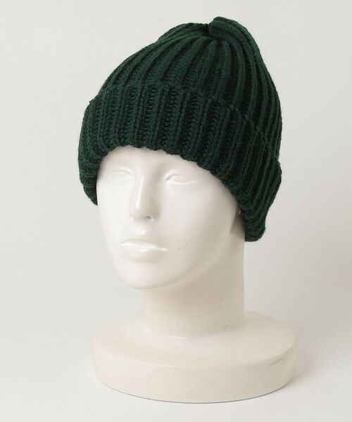 HIGHLAND 2000（ハイランドトゥーサウザンド）の「【T16】【HIGHLAND 2000】001 BOBCAP（ニットキャップ/ビーニー・メンズ・ブルー/グリーン/イエロー/ネイビー/ナチュラル/グレー・FREE）」の3枚目の写真