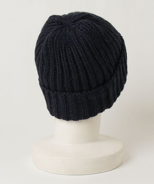 HIGHLAND 2000（ハイランドトゥーサウザンド）の「【T16】【HIGHLAND 2000】001 BOBCAP（ニットキャップ/ビーニー・メンズ・ブルー/グリーン/イエロー/ネイビー/ナチュラル/グレー・FREE）」の7枚目の写真
