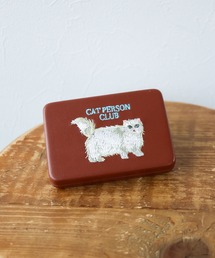 Three Four Time（スリーフォータイム）の「FTキャリング刺繍コンパクトケース（ポーチ）」