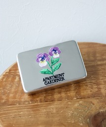 Three Four Time（スリーフォータイム）の「FTキャリング刺繍コンパクトケース（ポーチ）」