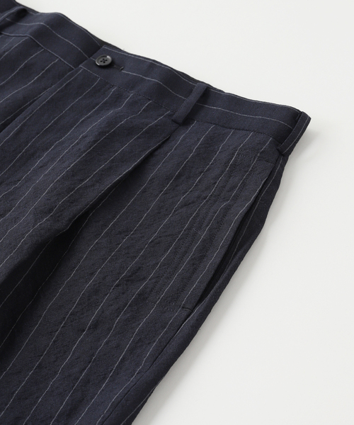 ENCOMING（インカミング）の「ENCOMING（インカミング）PAINTER TROUSER（スラックス・メンズ・ネイビー・MEDIUM/LARGE）」の3枚目の写真