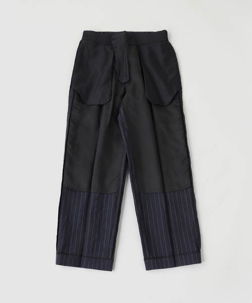ENCOMING（インカミング）の「ENCOMING（インカミング）PAINTER TROUSER（スラックス・メンズ・ネイビー・MEDIUM/LARGE）」の5枚目の写真