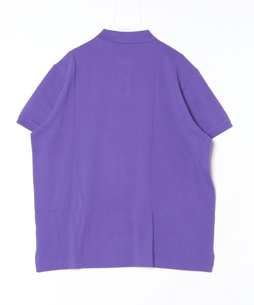 カスタム スリム フィット メッシュ ポロシャツ（ポロシャツ）｜POLO