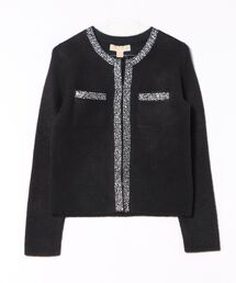 MICHAEL KORS（マイケルコース）の「ジェムトリム クルーネック カーディガン（カーディガン/ボレロ）」